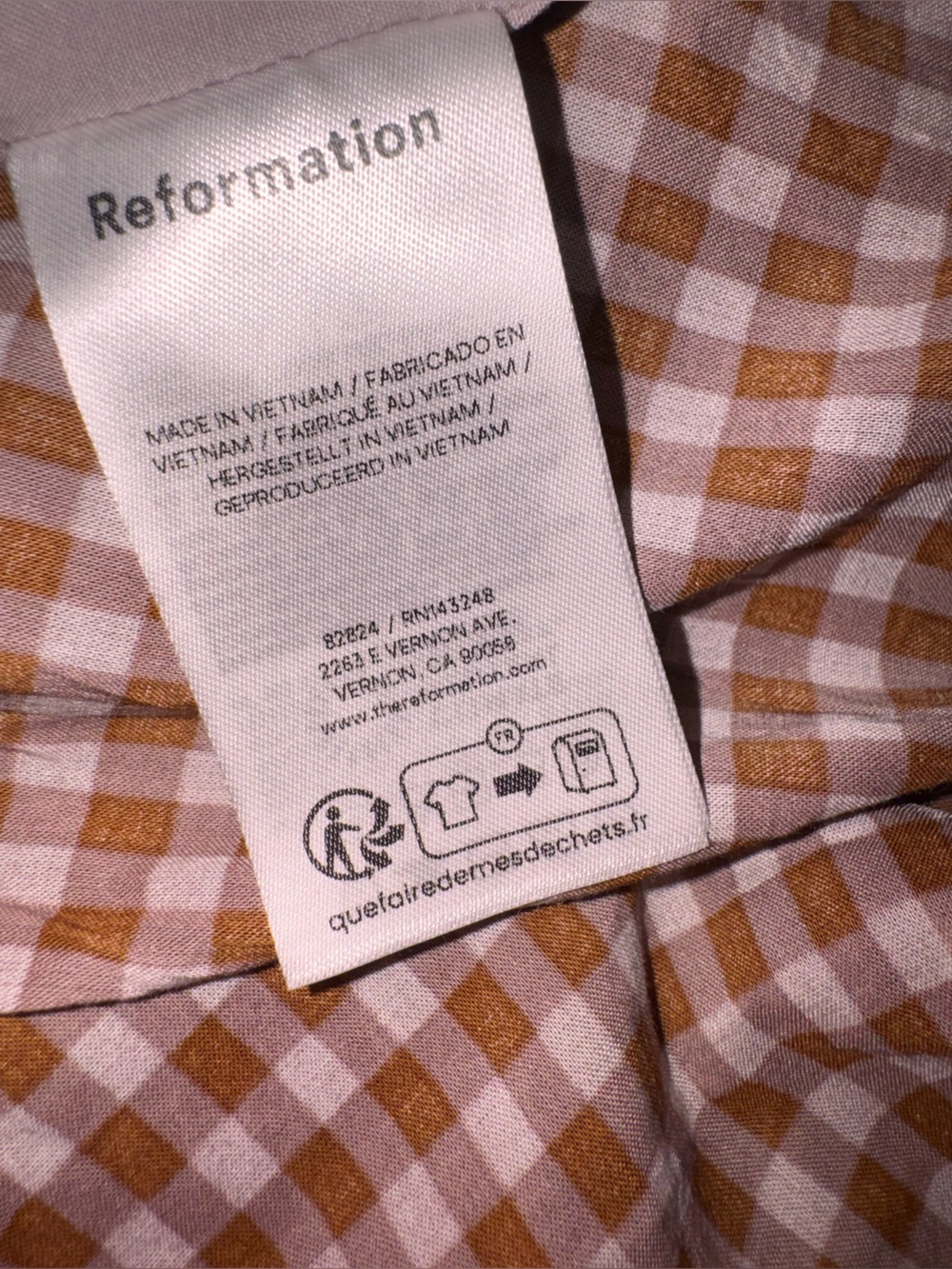 NEW Reformation Rhett Cotton Midi Dress sz 6 - Picture 6 of 7